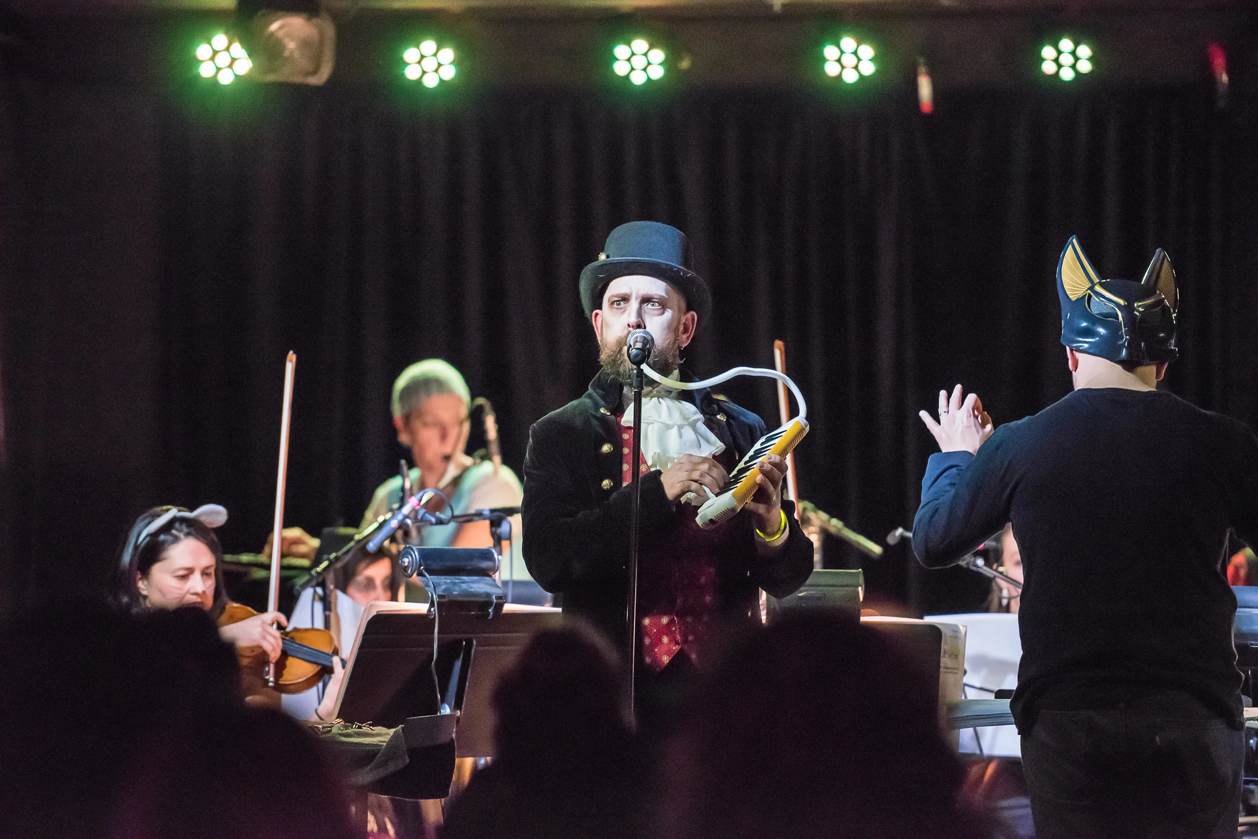 Todd Martin’s Halloween at the Good Will Social Club on Sunday October 28, 2018 Photo by Joe Oczerklewicz