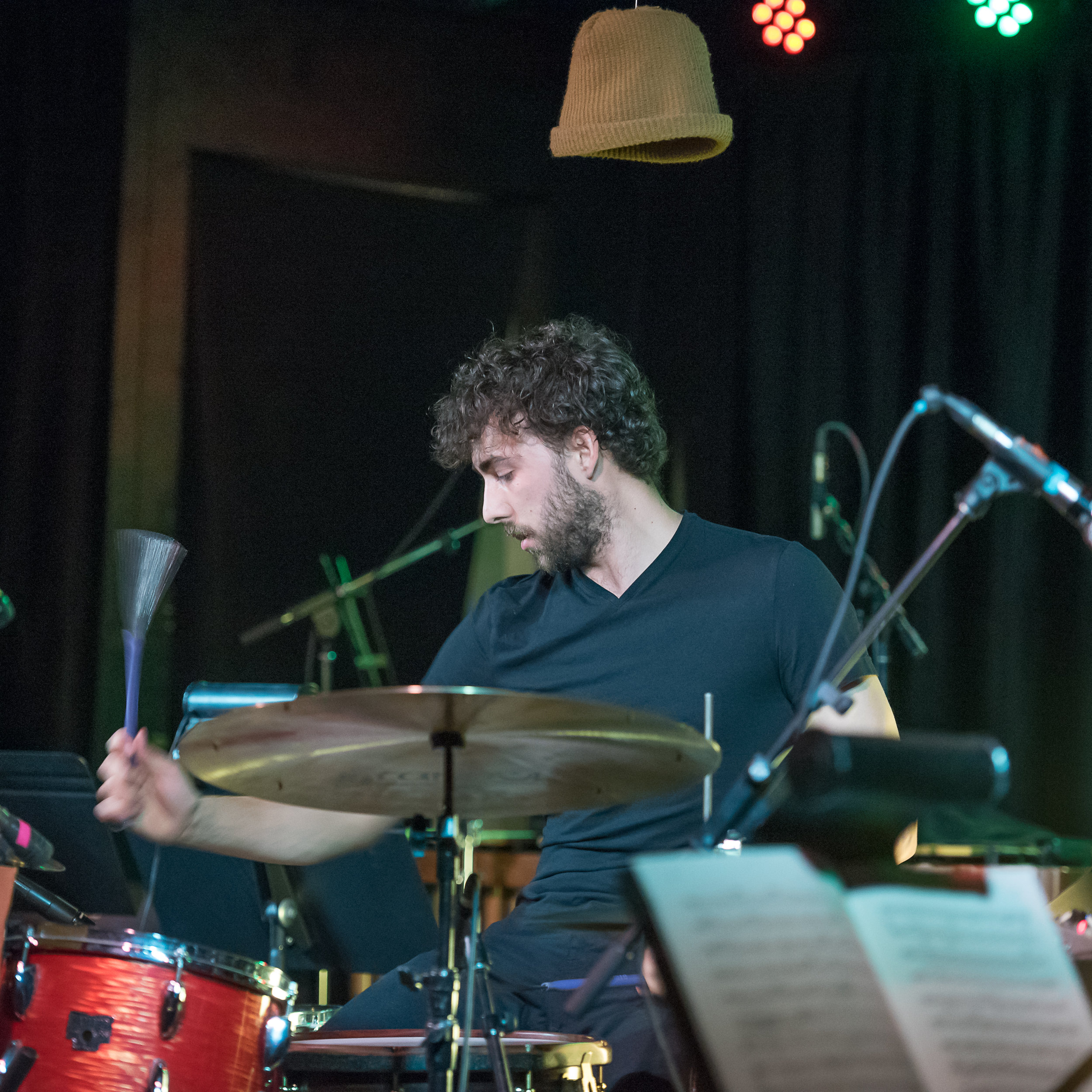  Trio Telfaer at the Good Will Social Club on Sunday October 28, 2018  Photo by Joe Oczerklewicz 