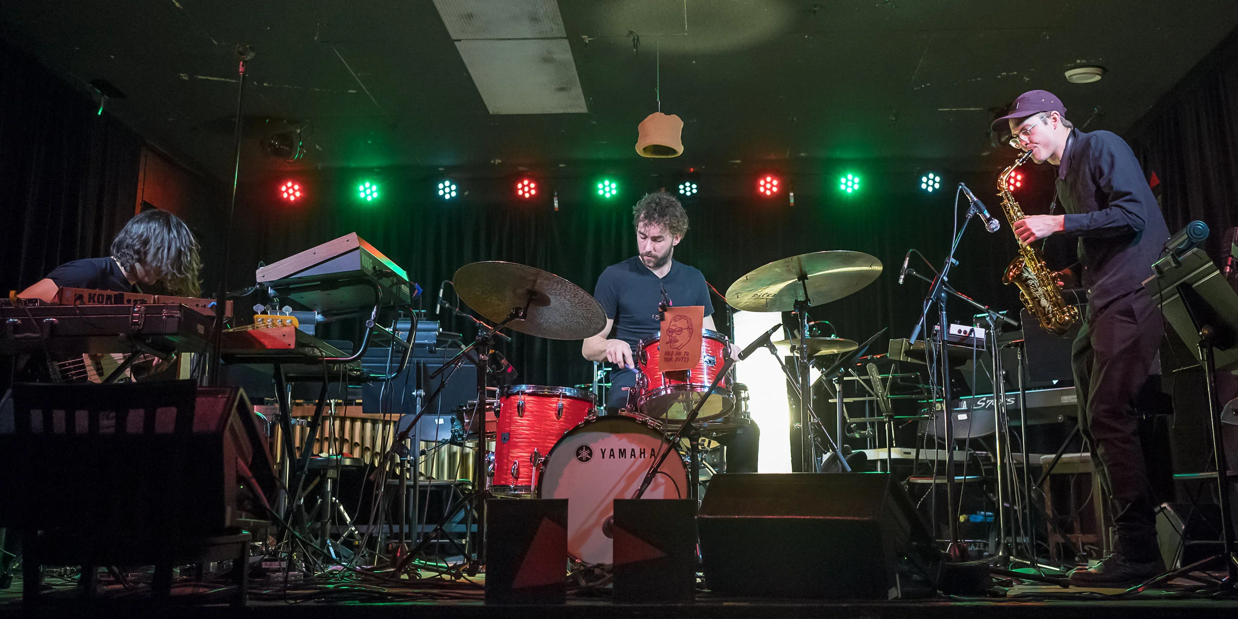 Trio Telfaer at the Good Will Social Club on Sunday October 28, 2018 Photo by Joe Oczerklewicz