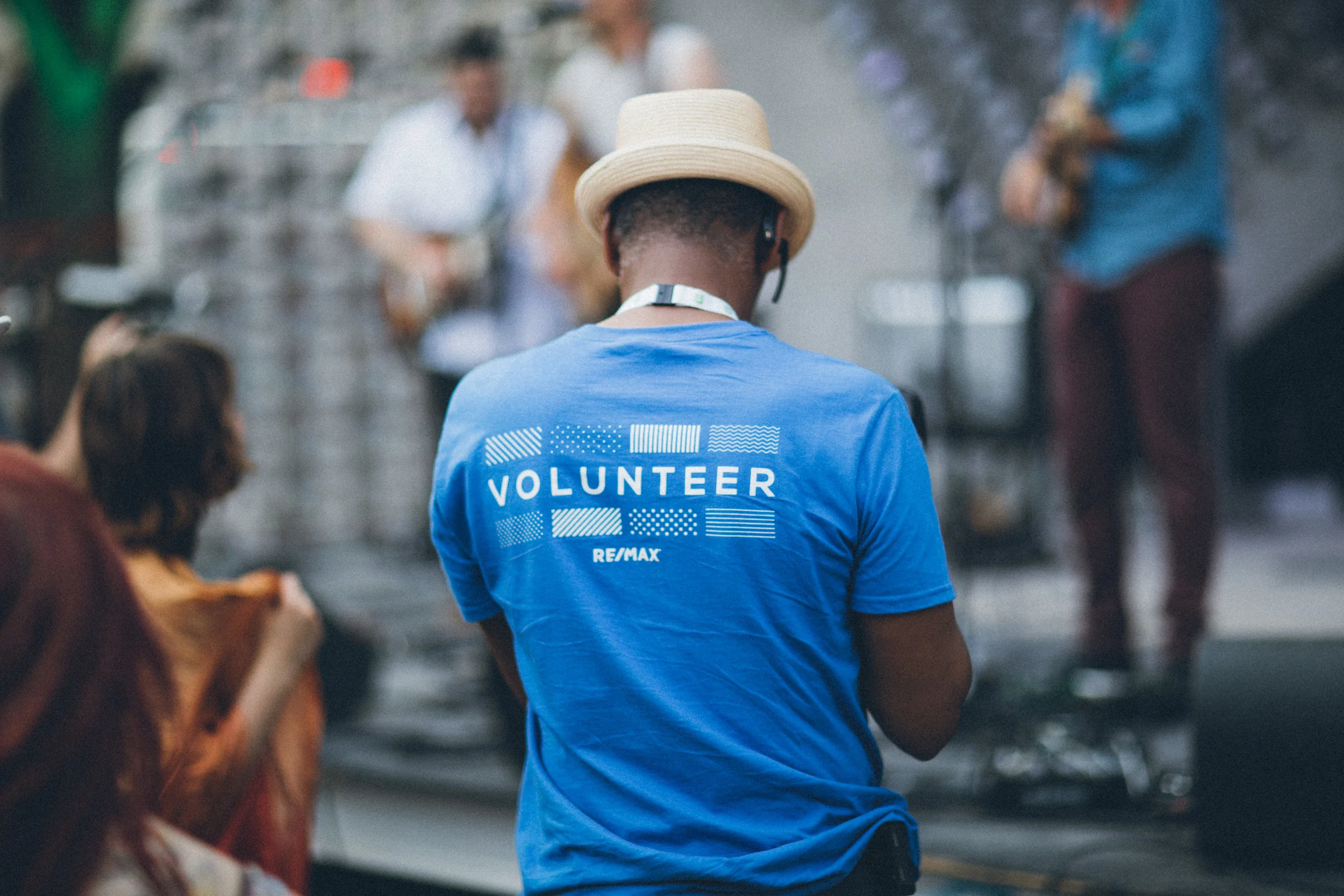 Episode 3: Volunteers - The Who's and Why's