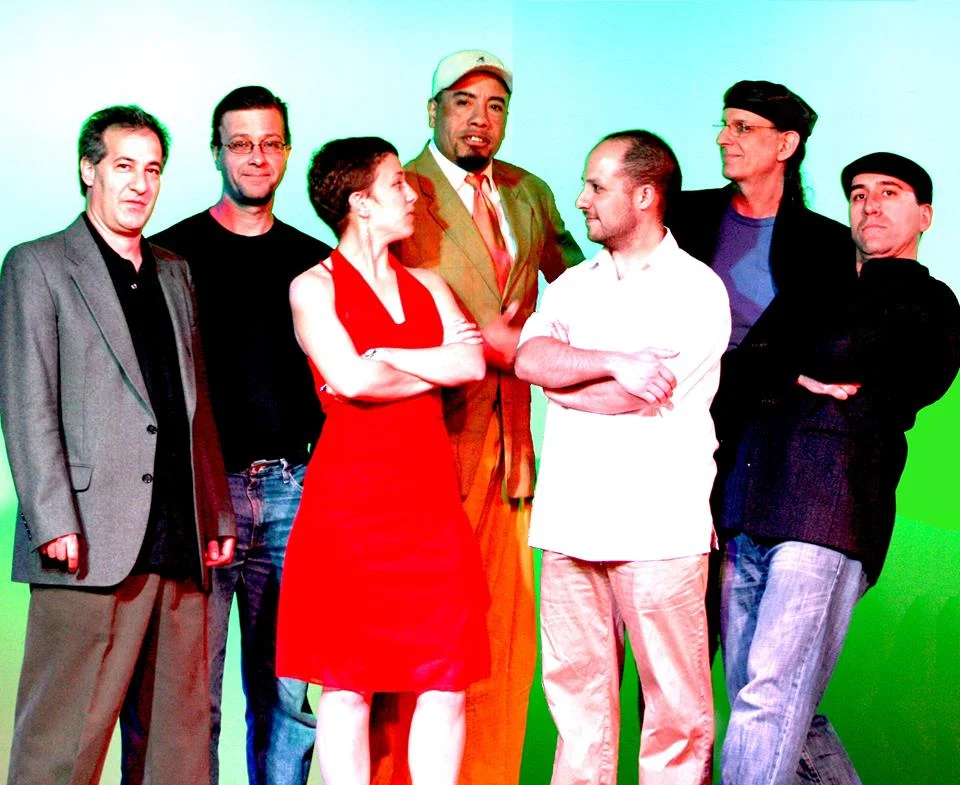 Papa Mambo with Rodrigo Muñoz, center.