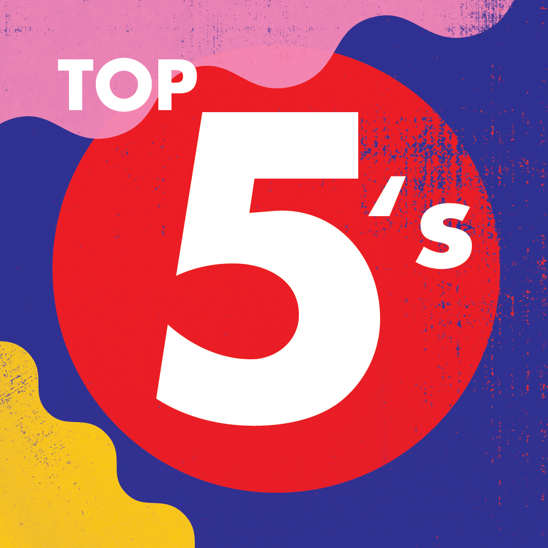 TOP 5's