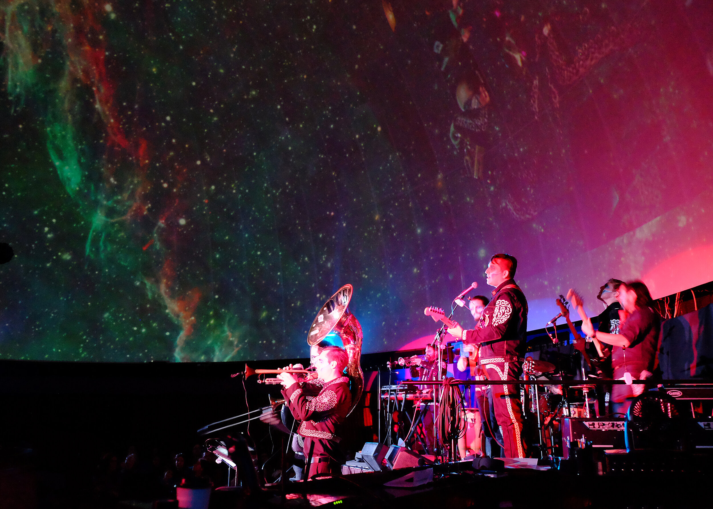  The Mariachi Ghost at the Planetarium at the Manitoba Museum  Saturday November 2, 2019  Photo by Marc Nedelac 