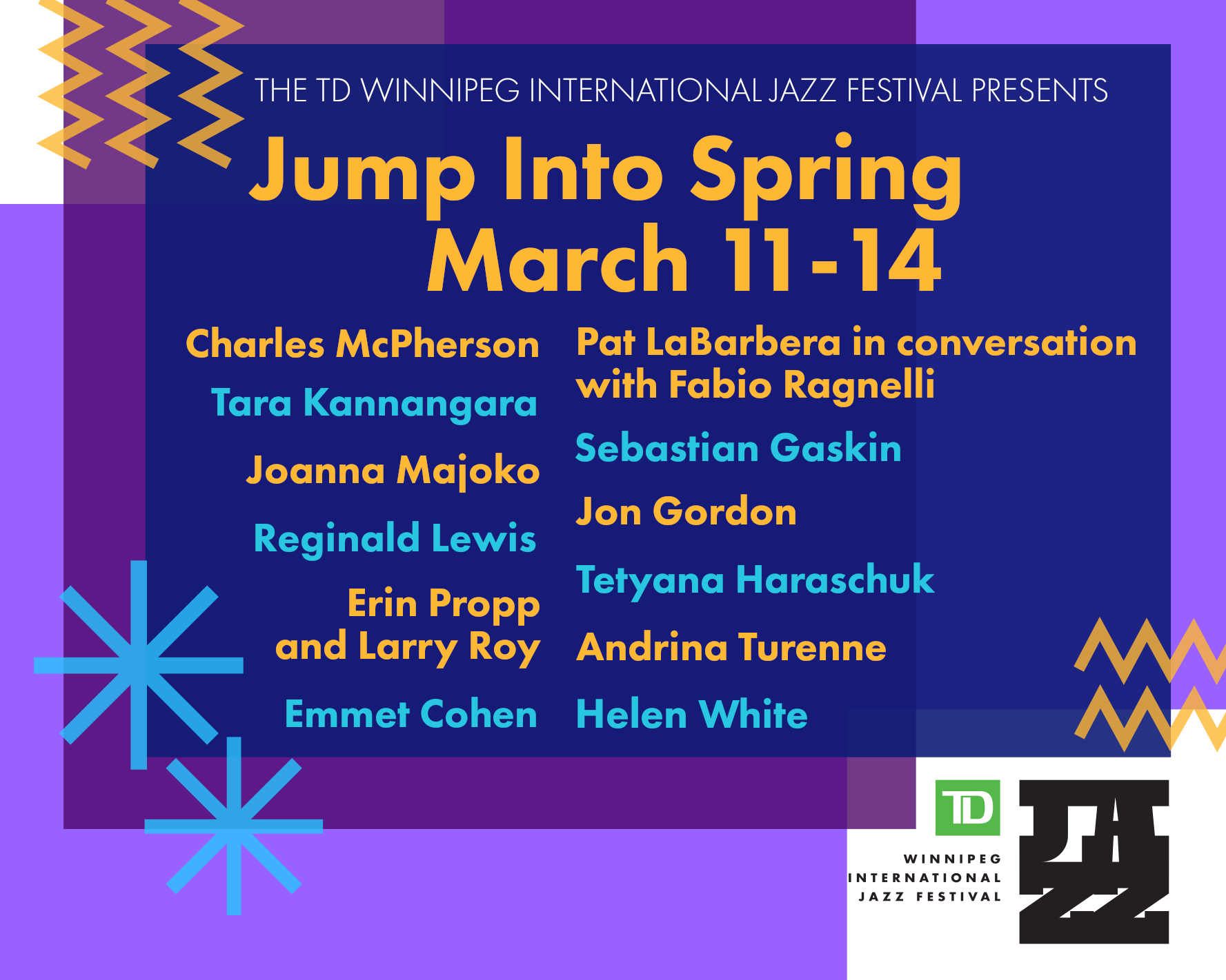 Jump Into Spring Jazz Winnipeg Jump Into Spring Jazz Winnipeg