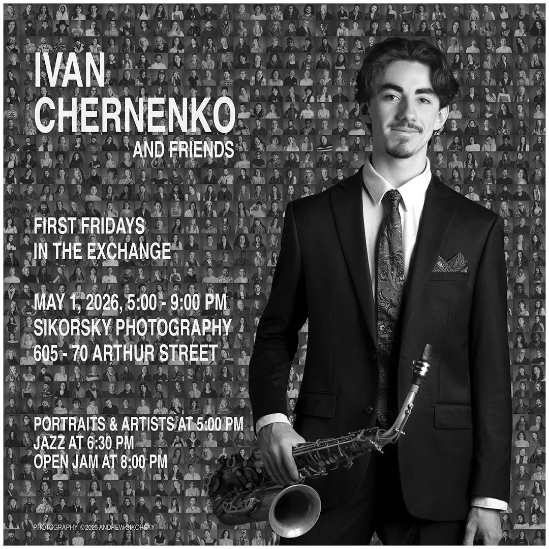 Ivan Chernenko and Friends: First Fridays in the Exchange