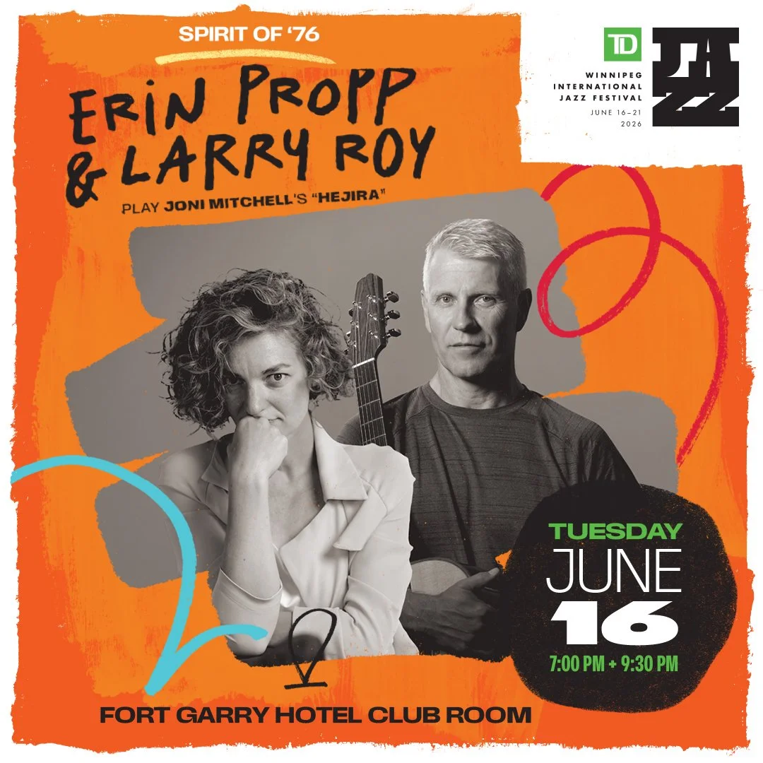 2026 TD Winnipeg International Jazz Festival