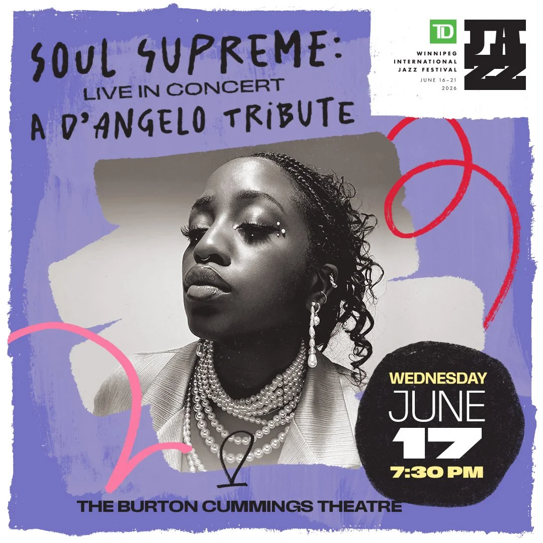 2026 TD Winnipeg International Jazz Festival