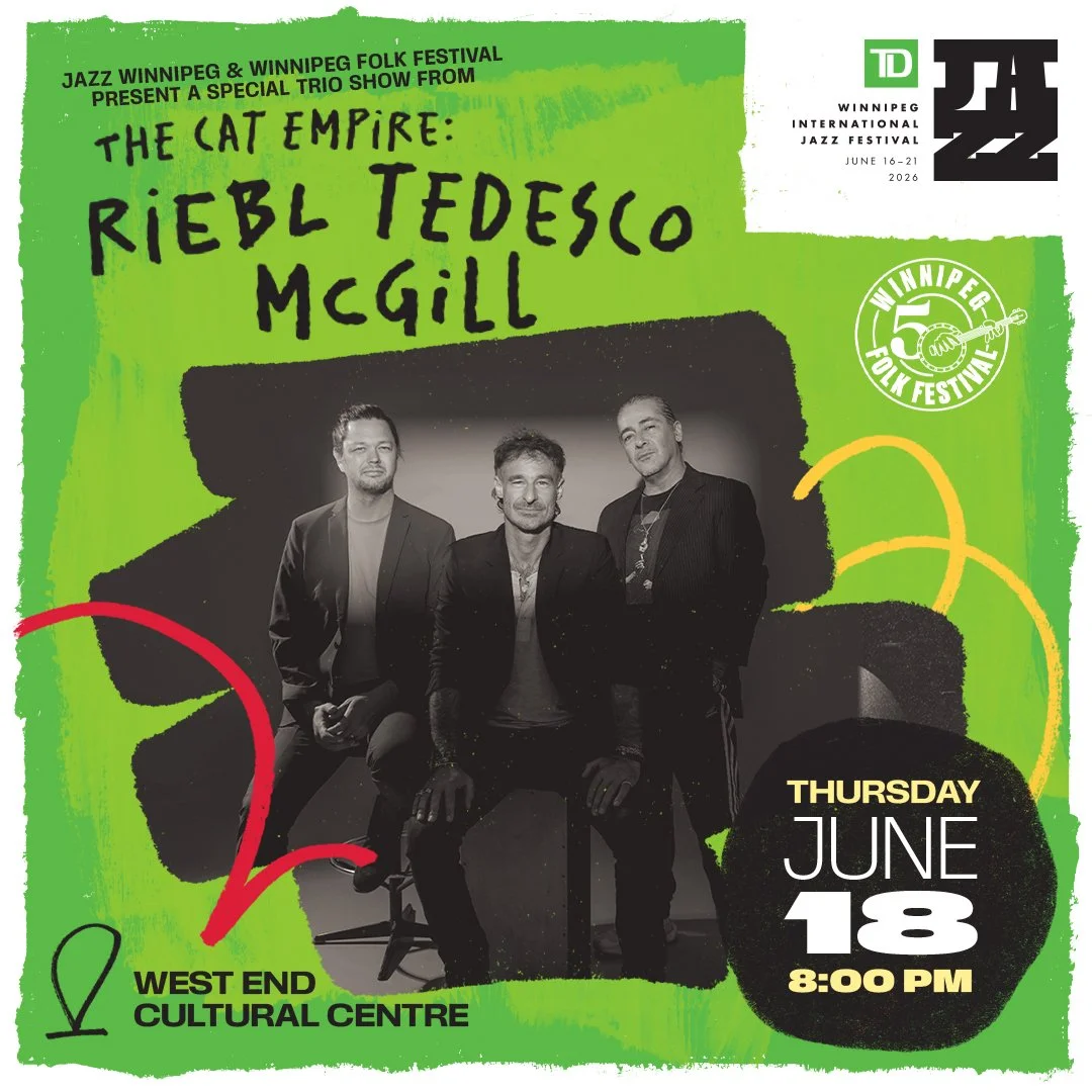 2026 TD Winnipeg International Jazz Festival