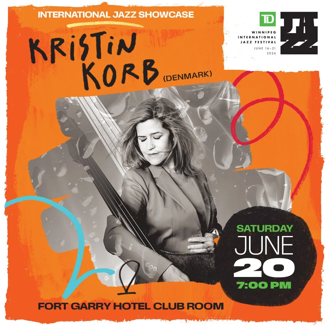2026 TD Winnipeg International Jazz Festival