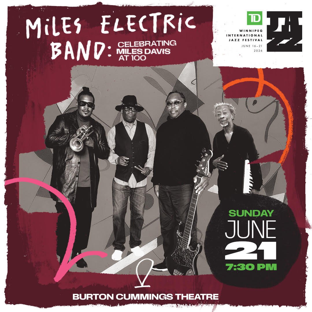 2026 TD Winnipeg International Jazz Festival
