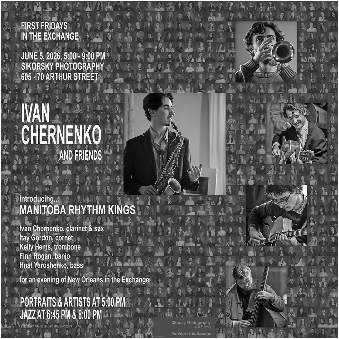 Ivan Chernenko and Friends… introducing Manitoba Rhythm Kings
