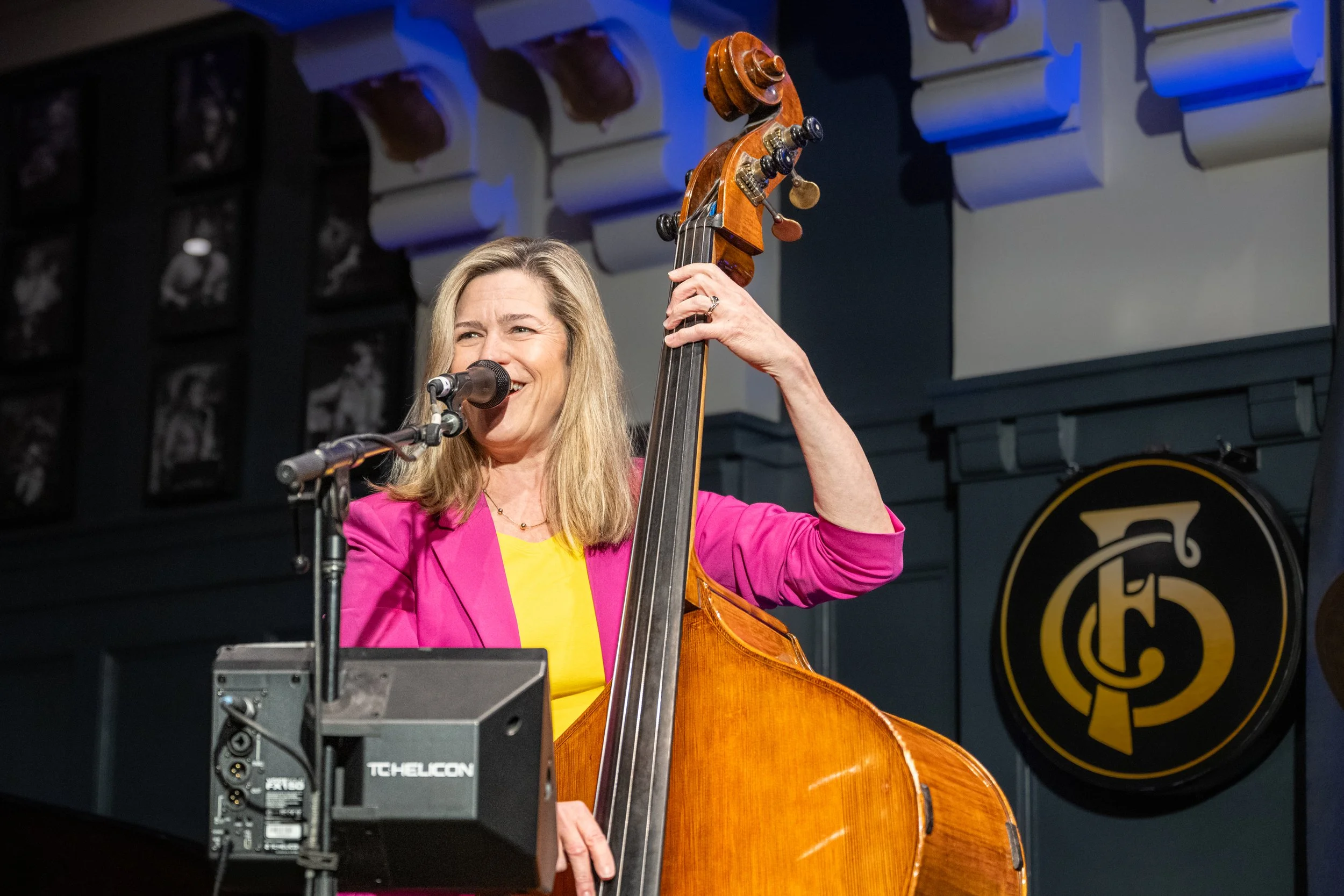 In Her Element: A Conversation with Women in Jazz 