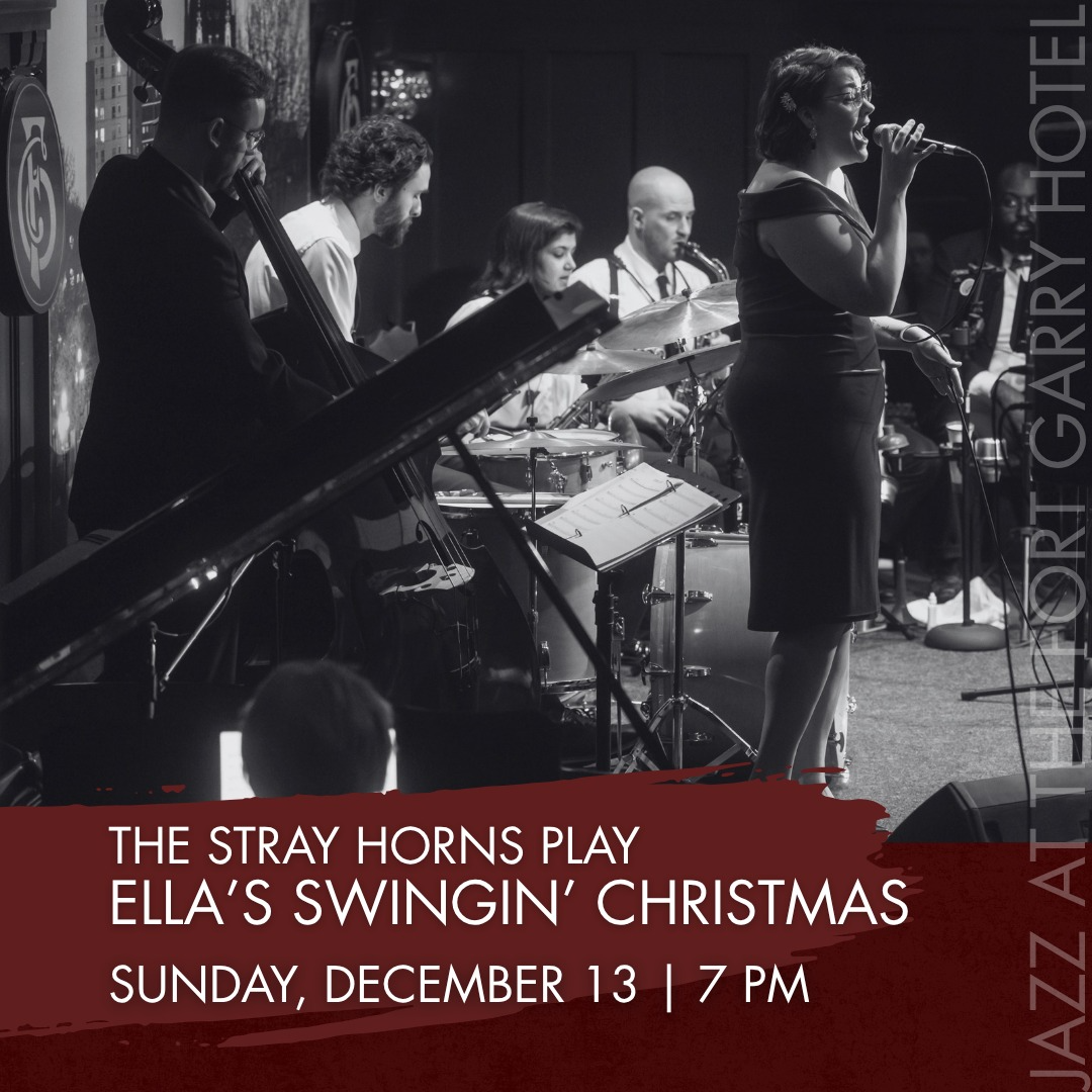 The Stray Horns play Ella's Swingin' Christmas - Jazz at the Fort Garry Hotel