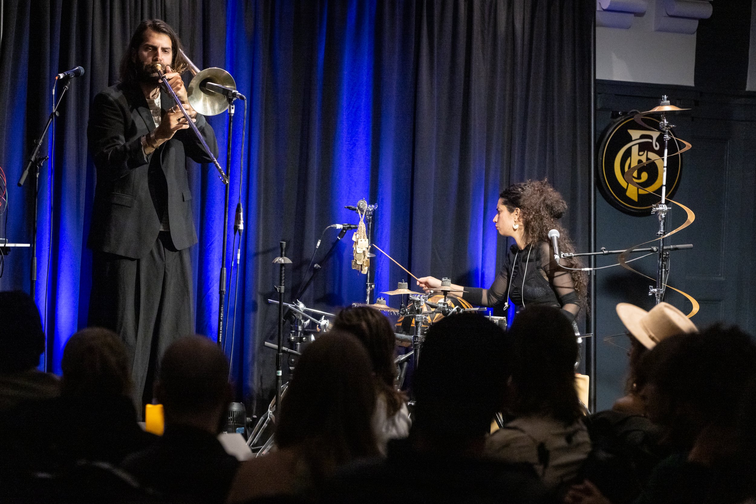   Robinson Khoury: MŸA (France)  performs at Jazz Winnipeg’s 2026 International Jazz Showcase. Photo by Matt Duboff. 