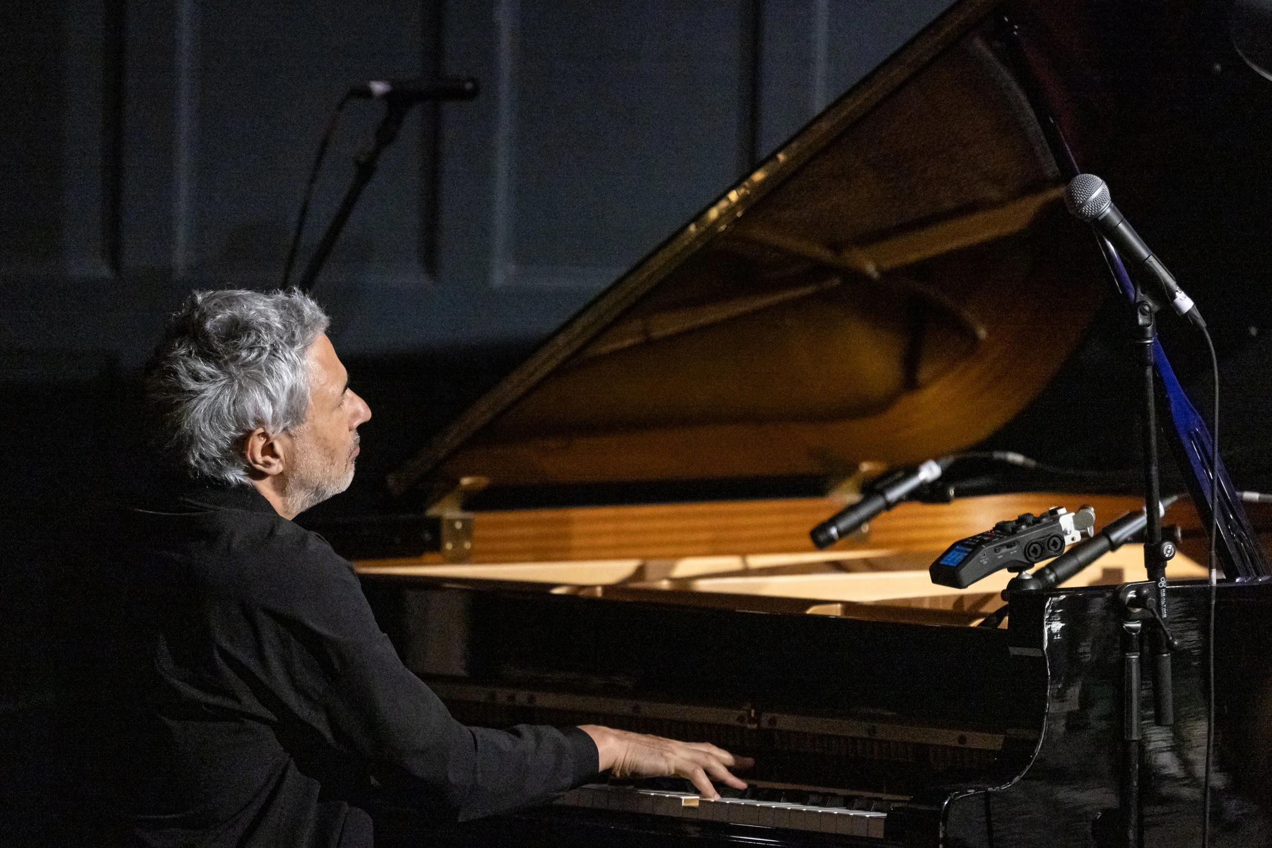   Jean Michel Pilc Trio (Canada)  performs at Jazz Winnipeg’s 2026 International Jazz Showcase. Photo by Matt Duboff. 