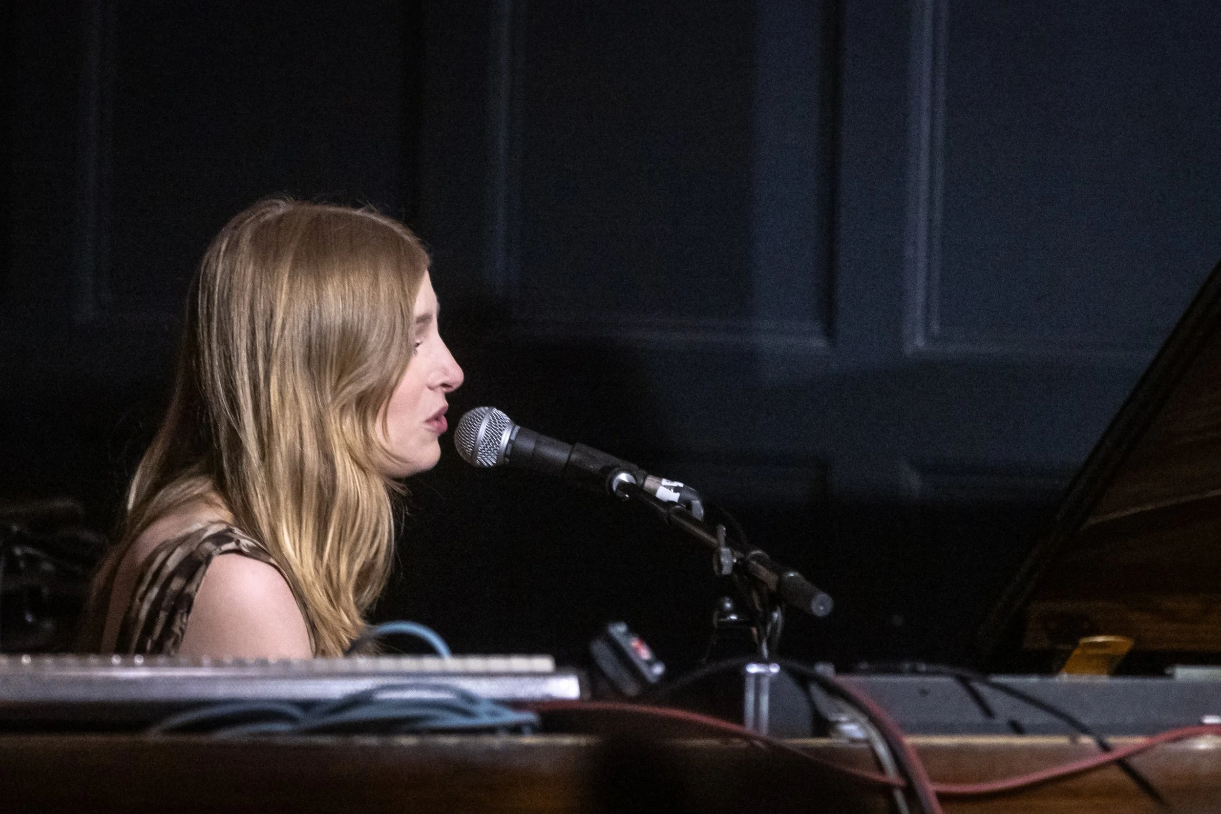   Elysia Biro (Canada/USA)  performs at Jazz Winnipeg’s 2026 International Jazz Showcase. Photo by Matt Duboff. 