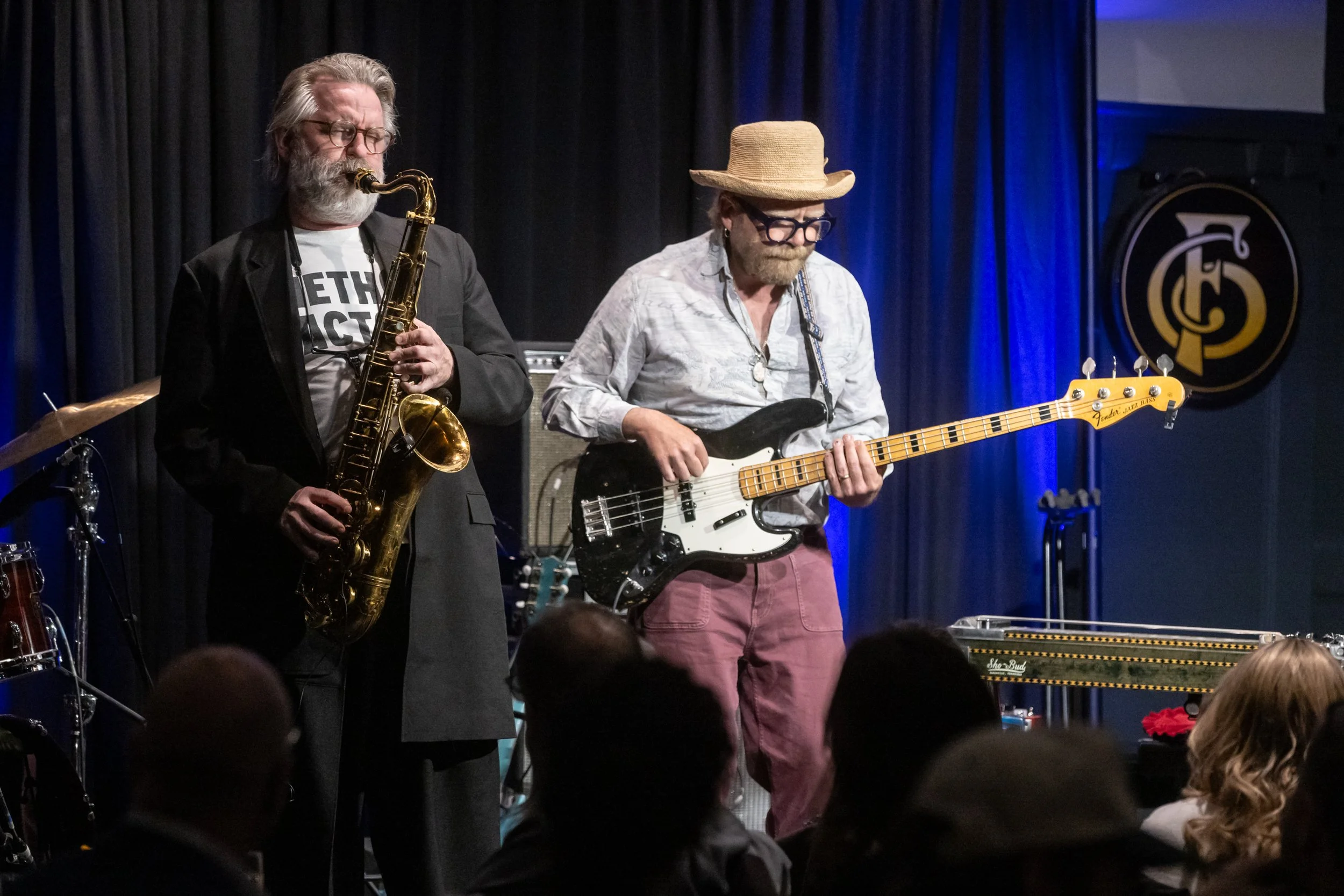  ADHD (Iceland) performs at Jazz Winnipeg’s 2026 International Jazz Showcase. Photo by Matt Duboff. 