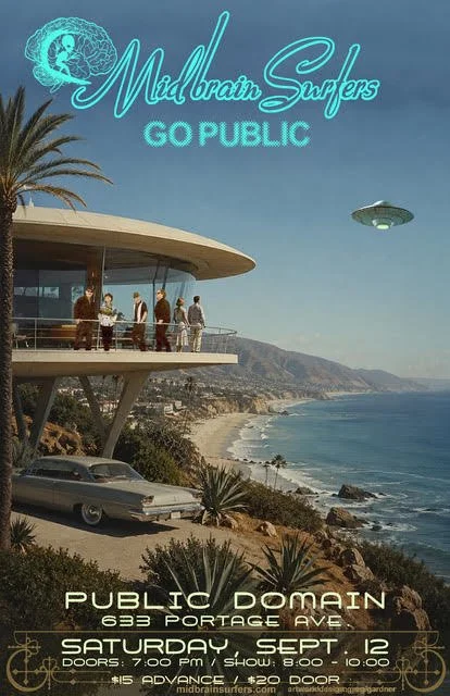 Midbrain Surfers at Public Domain