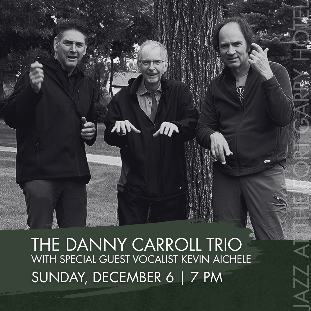 The Danny Carroll Trio with Special Guest Vocalist Kevin Aichele