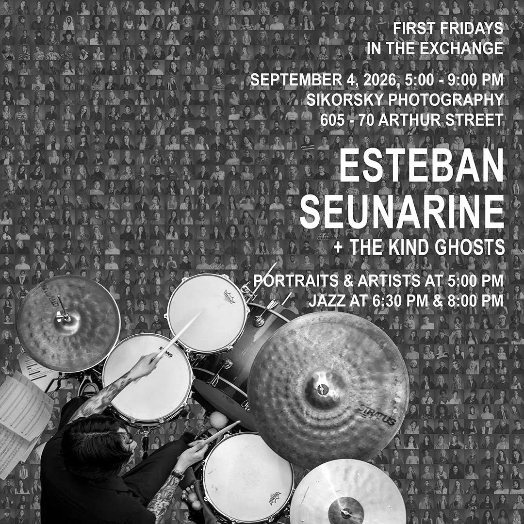Esteban Seunarine + The Kind Ghosts: First Fridays in the Exchange