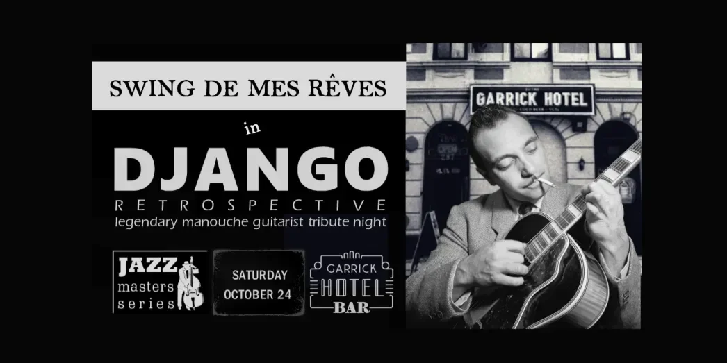SWING DE MES RÊVES: Jazz Night @ Garrick Hotel