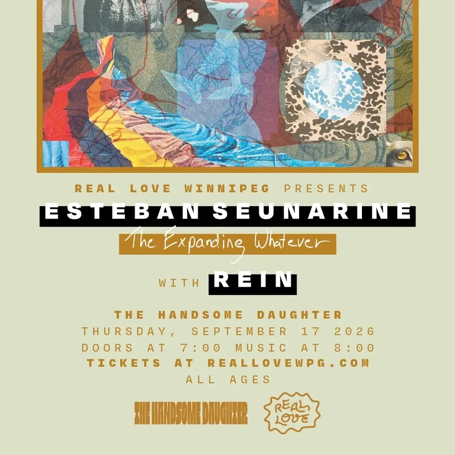 Esteban Seunarine Album Release Show w/REIN
