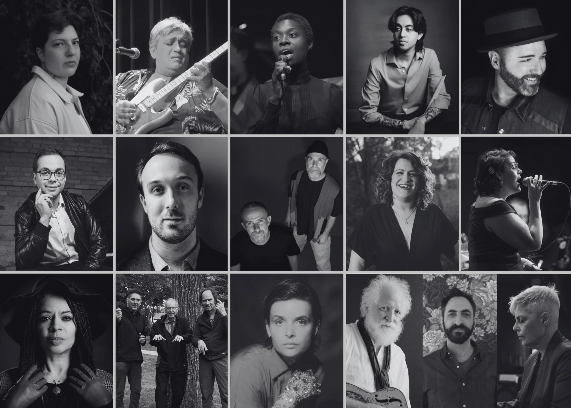 Explore the Fall Jazz at the Fort Garry Hotel Lineup