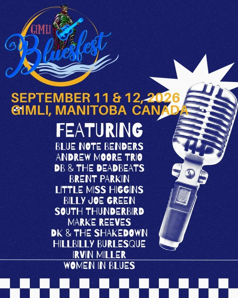 4th Annual Gimli Bluesfest