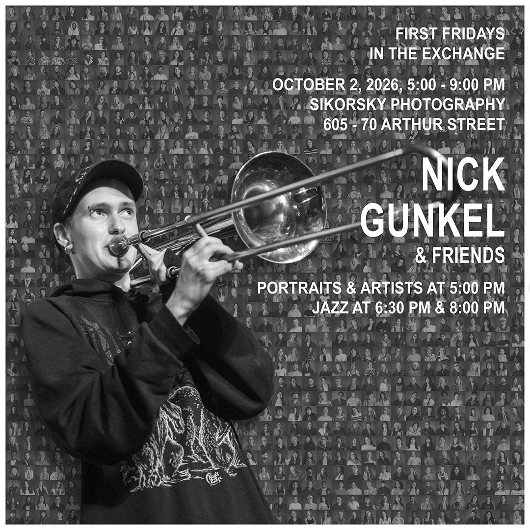 Nick Gunkel and Friends: First Fridays in the Exchange