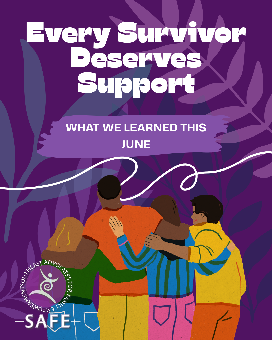 Every Survivor Deserves Support: Building a Wall of Hope, One Ribbon at a Time