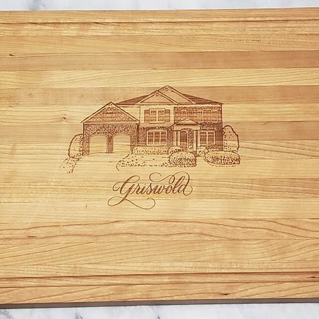 This turned out so cute!
Some callig and a home illustration I did etched into a cutting board!
.
.
.
.
.
#calligraphy #illustration #homeportrait #newhome #housewarming