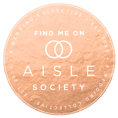 Aisle Society Wedding 