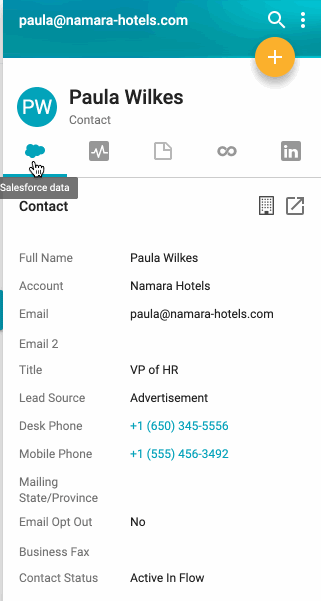 Meeting Notes in Omnibar | Groove blog.gif