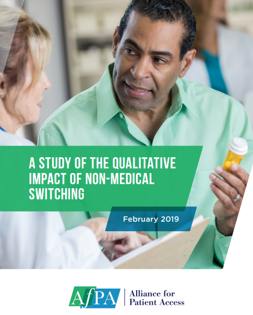 A Study of the Qualitative Impact on Non-Medical Switching