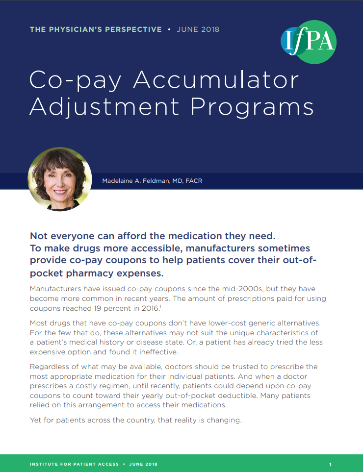 Co-Pay Accumulator Adjustment Programs