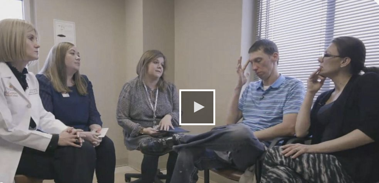 Living with Huntington’s disease