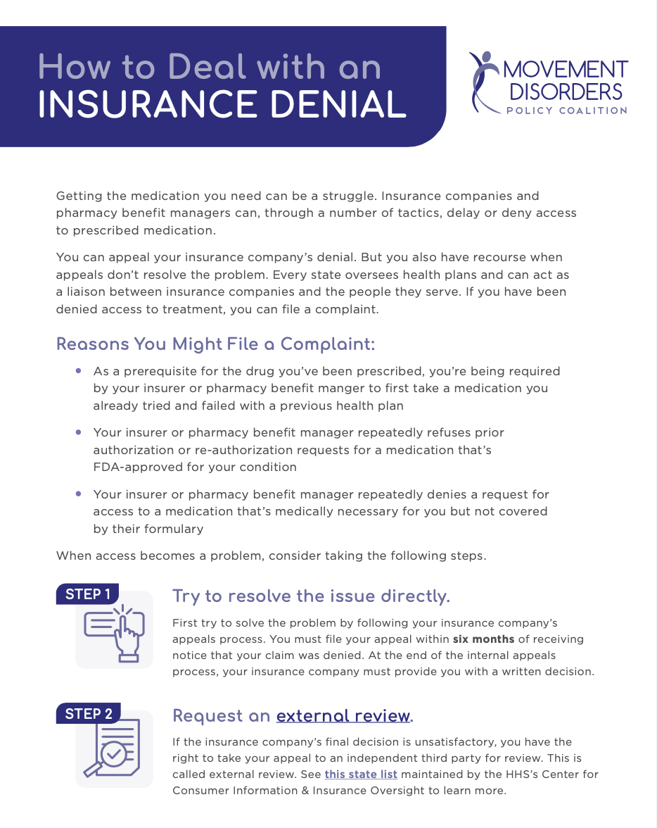 How to Deal with an Insurance Denial