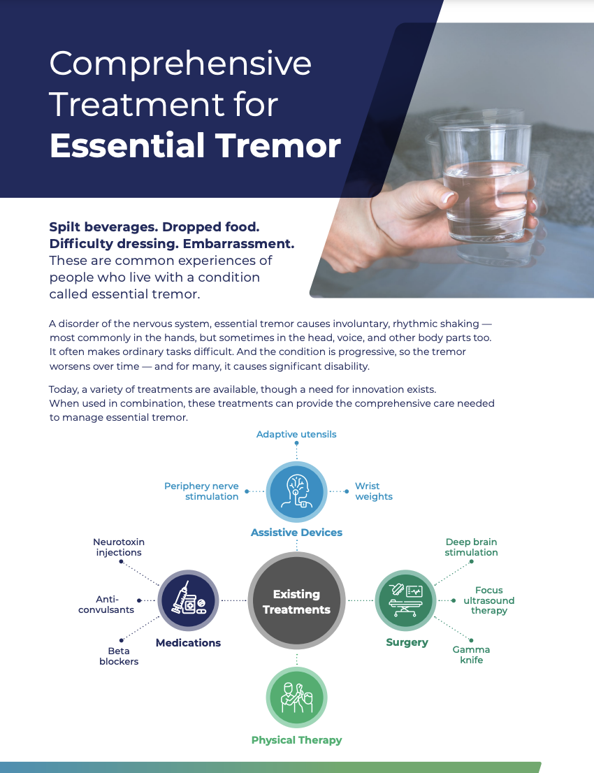 Comprehensive Treatment for Essential Tremor