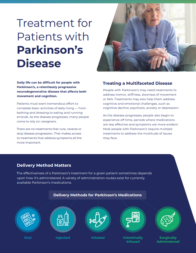 Treatment for Patients with Parkinson's Disease