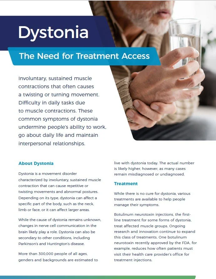 Dystonia: The Need for Treatment Access