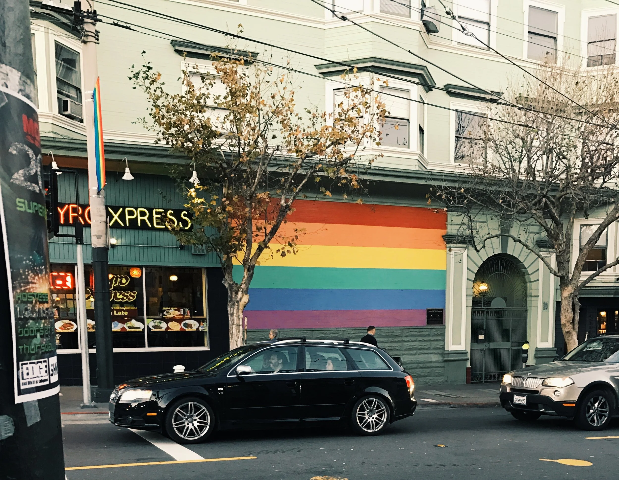 The Castro neighborhood in San Francisco, a favorite area of mine.