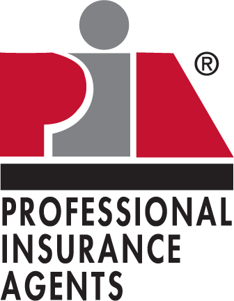 Professional Insurance Agents Logo