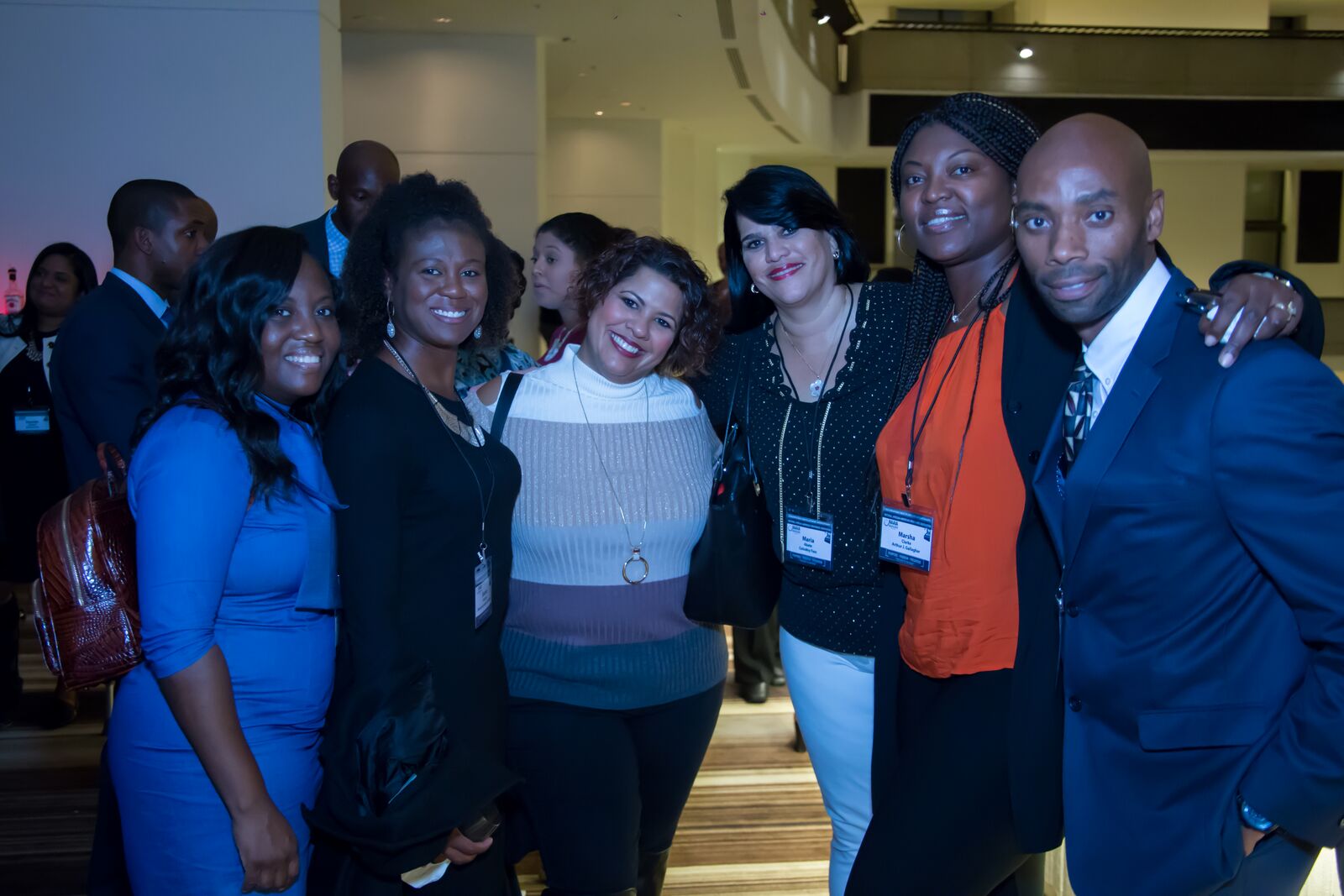 soraya and crew at reception.jpeg