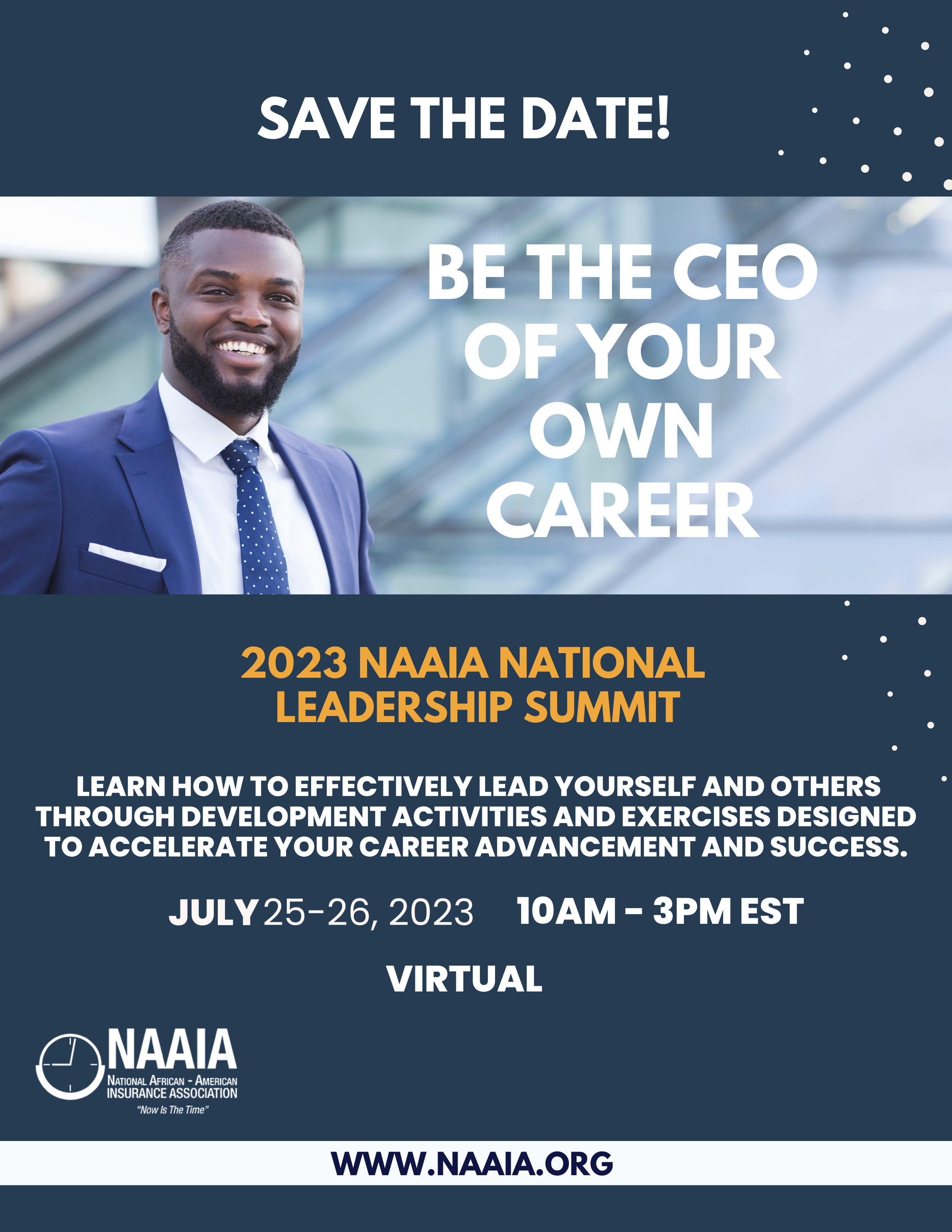 NAAIA National Leadership Summit (Virtual) — NAAIA