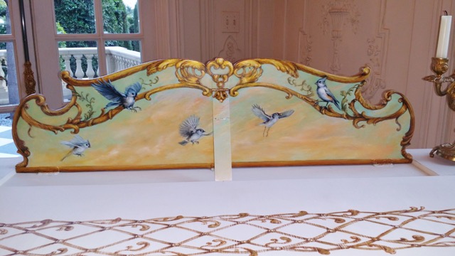 top area of painted piano