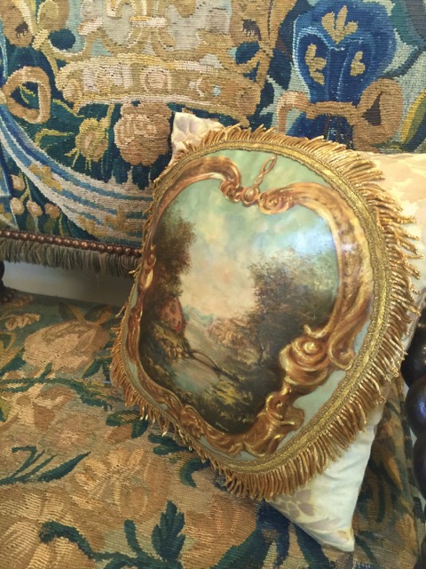 Landscape Decorative Pillow from the Masterpiece Collection by Jennifer Chapman