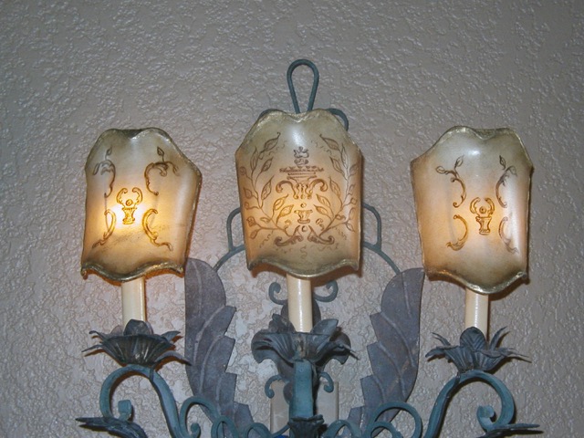 Lampshade Trio from the Masterpiece Collection by Jennifer Chapman