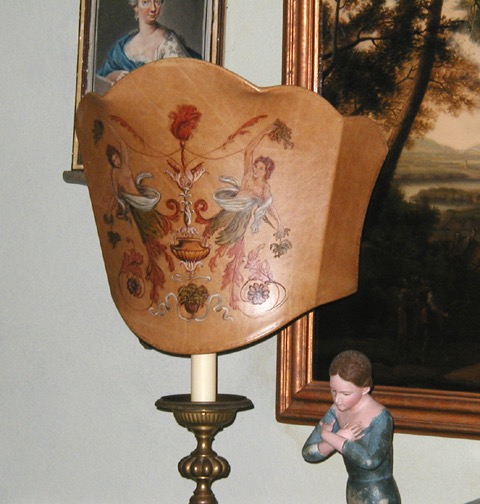 Ladies Lampshade from the Masterpiece Collection by Jennifer Chapman