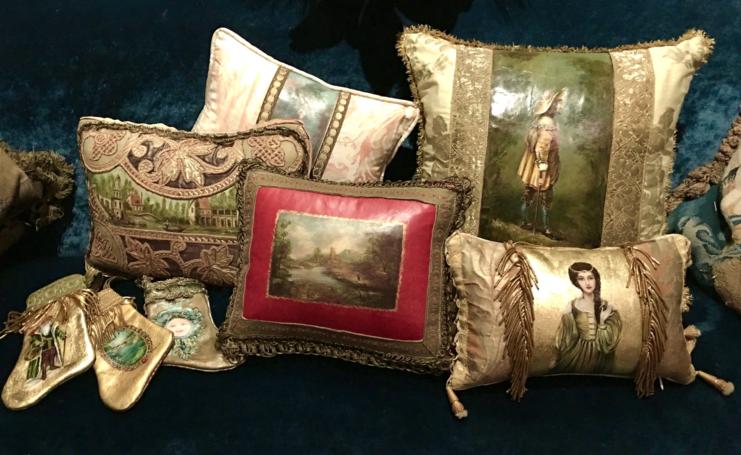 Pillow Masterpiece Collection by Jennifer Chapman