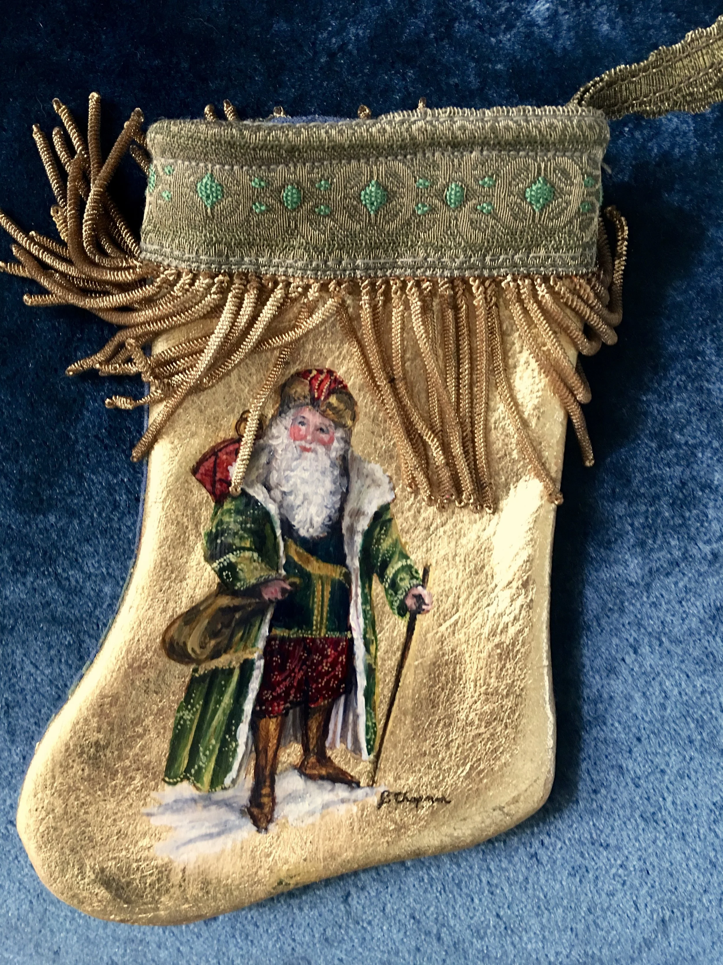 Leather Painted Stockings - Originals